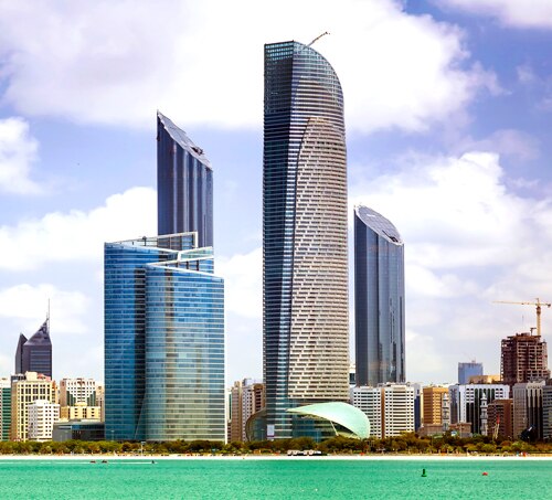 Meeting Rooms in Abu Dhabi | World Trade Center